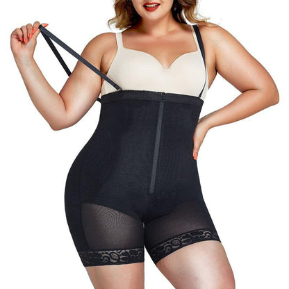 Adjustable Rear Lifter and Tummy Control Shapewear - Eciira