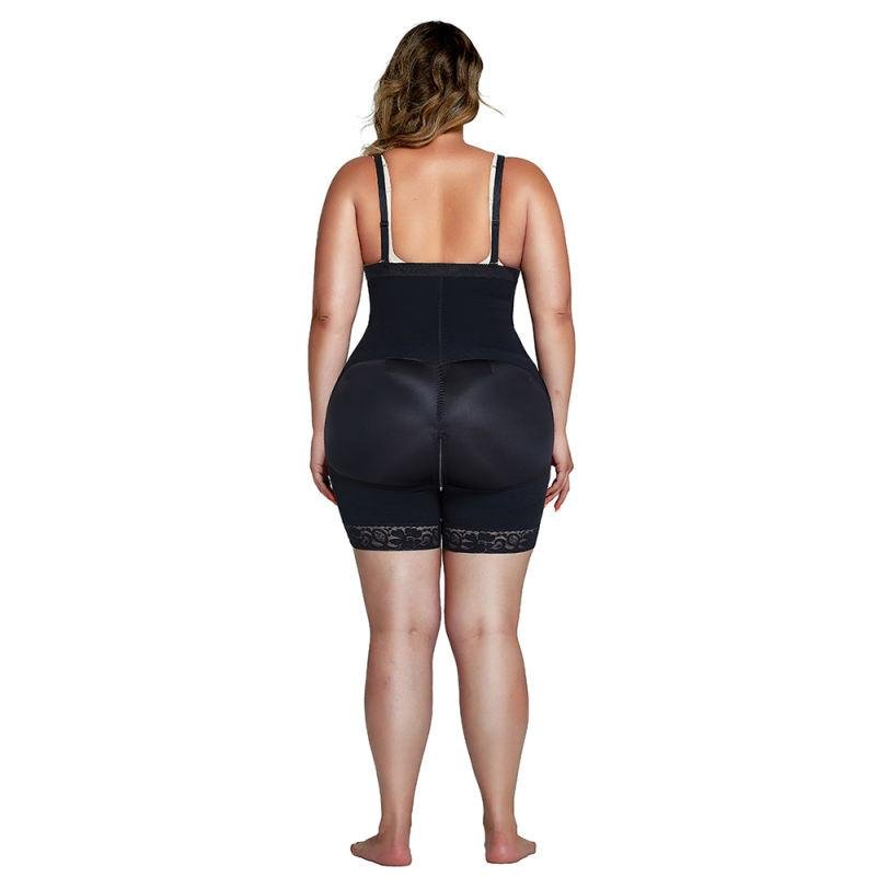 Adjustable Rear Lifter and Tummy Control Shapewear - Eciira