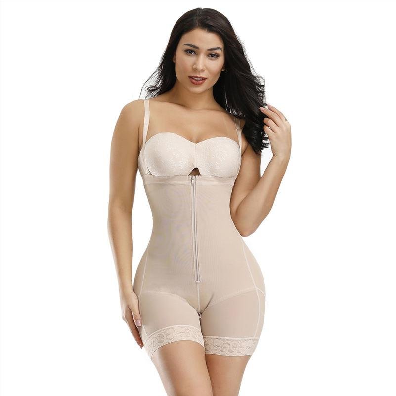 Adjustable Rear Lifter and Tummy Control Shapewear - Eciira