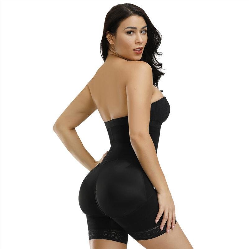 Adjustable Rear Lifter and Tummy Control Shapewear - Eciira