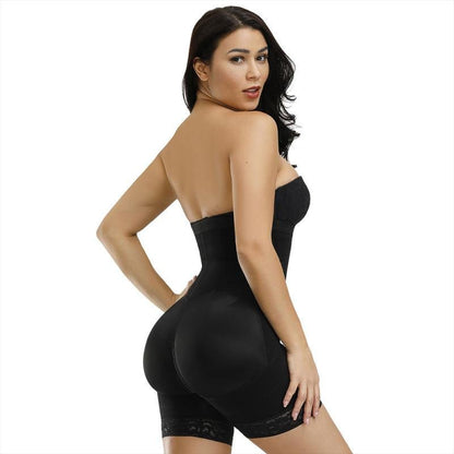 Adjustable Rear Lifter and Tummy Control Shapewear - Eciira