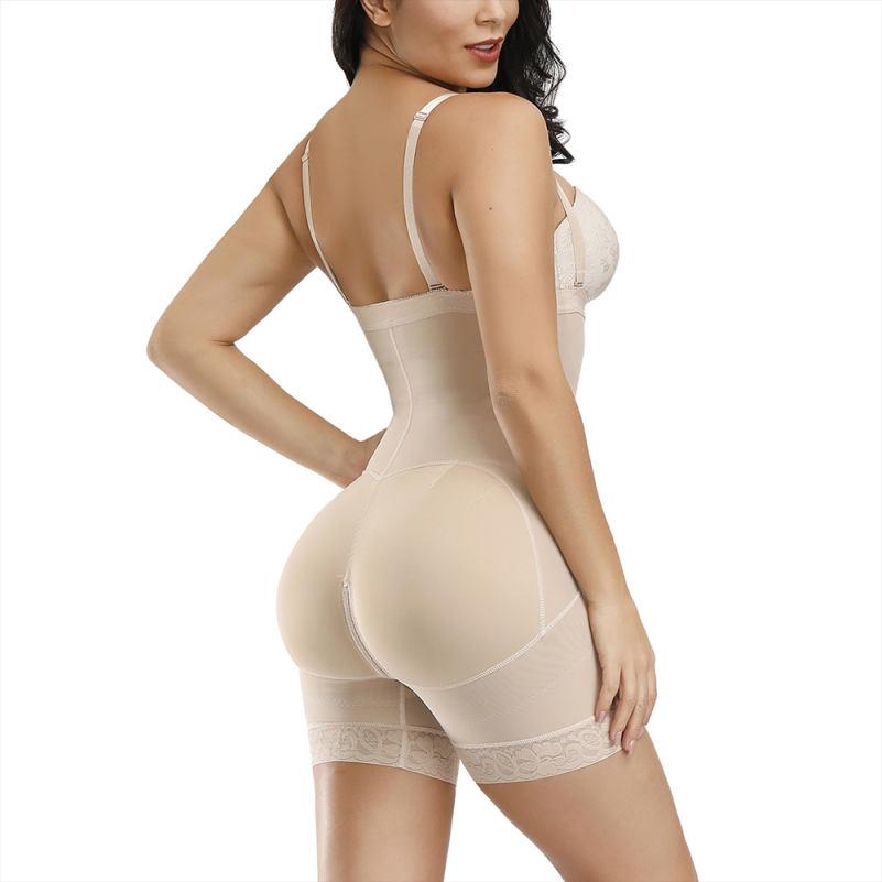 Adjustable Rear Lifter and Tummy Control Shapewear - Eciira