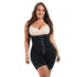 Hooks and Boned shapewear with adjustable straps - Eciira