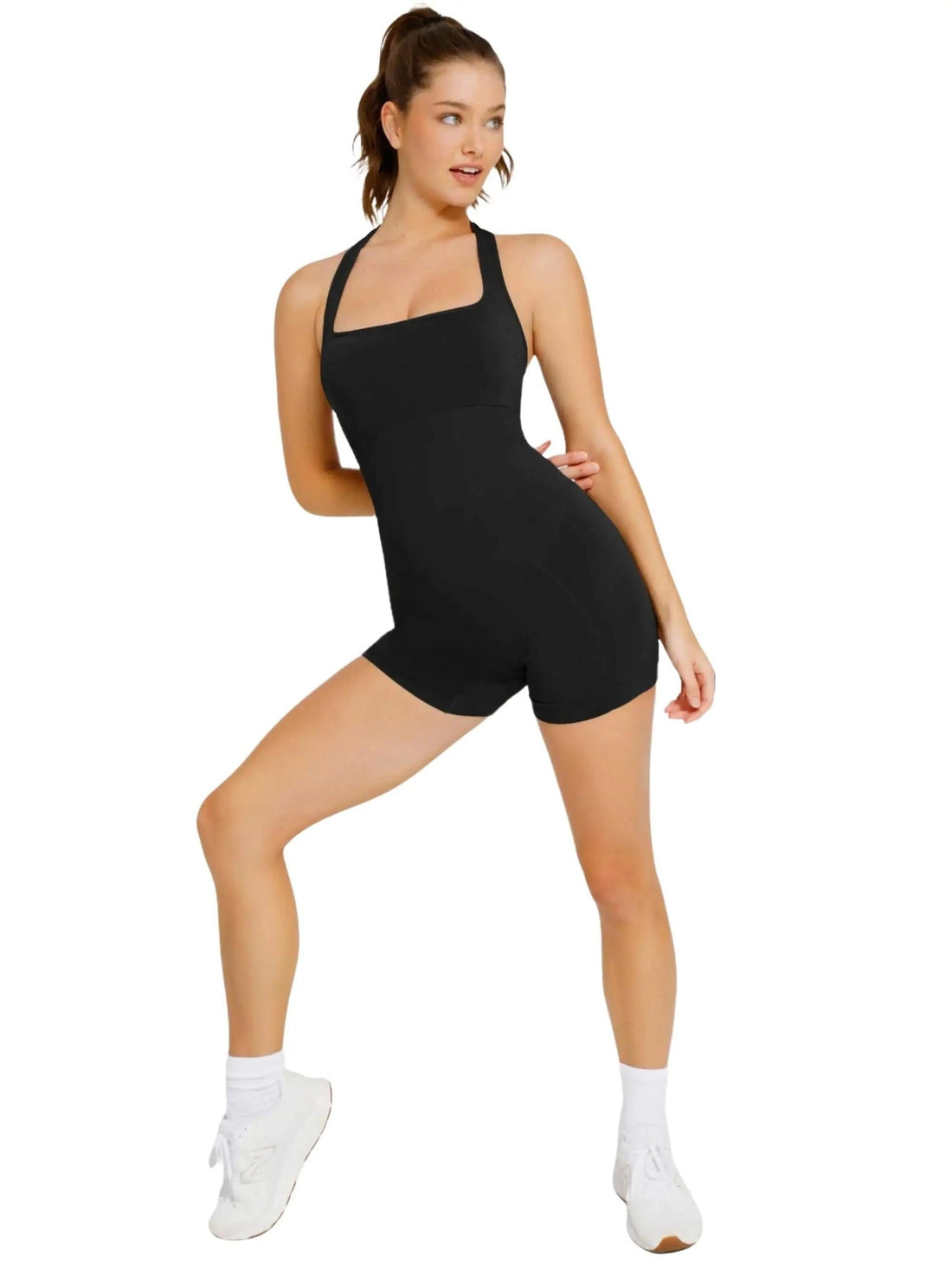 One piece yoga jumpsuit Gym/Fitness Wear - Eciira