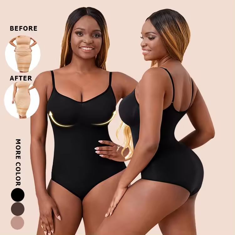 Seamless Comfortable Body Shaper Bodysuit - Eciira