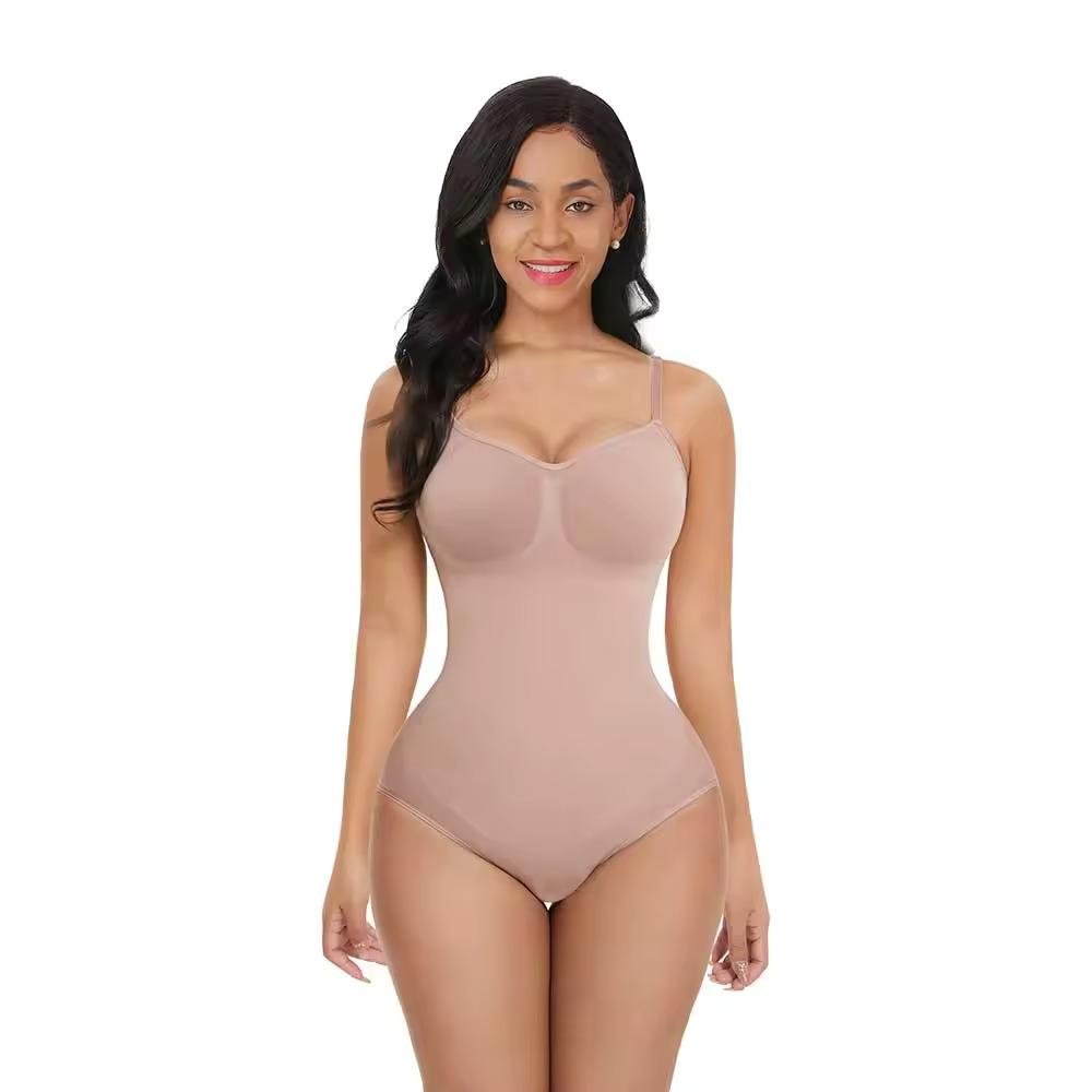 Seamless Comfortable Body Shaper Bodysuit - Eciira