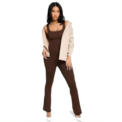 Seamless Yoga Jumpsuit - Eciira