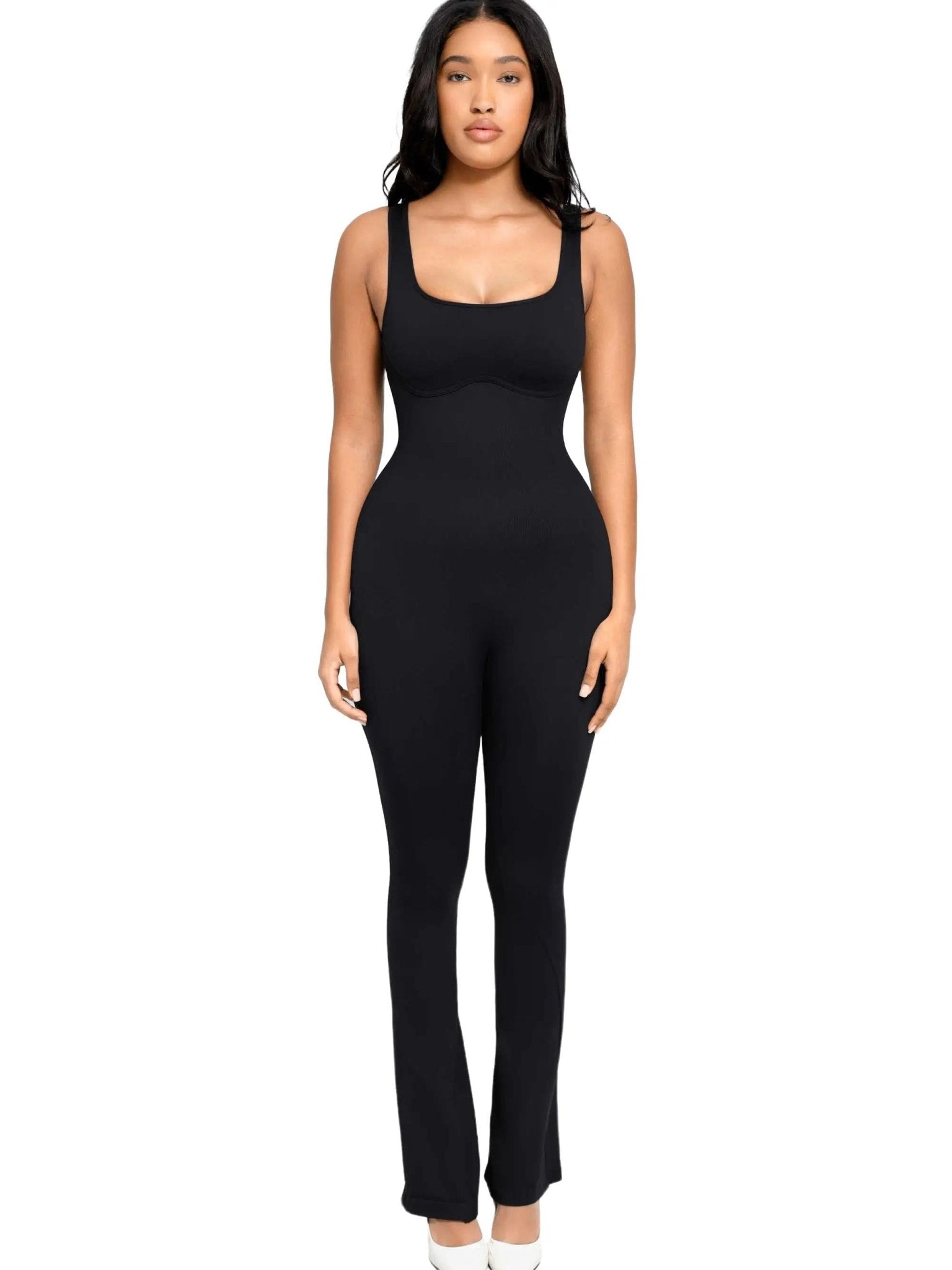 Seamless Yoga Jumpsuit - Eciira