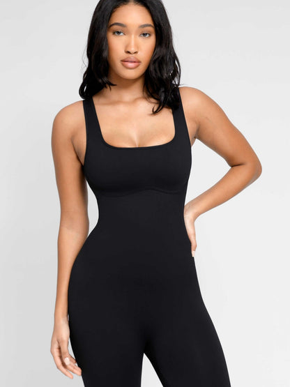 Seamless Yoga Jumpsuit - Eciira